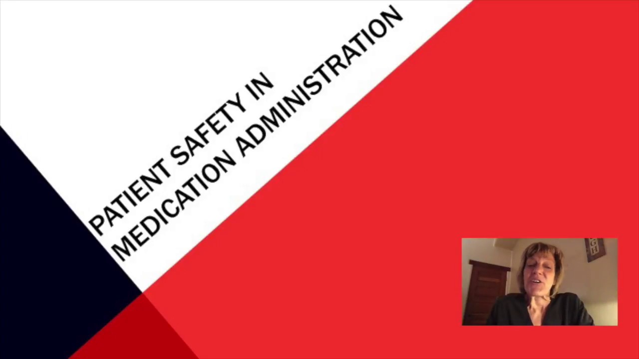Pharmacology Basics: Safe Medication Administration