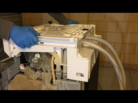 How To Replace Drain Hose on Bosch dishwasher