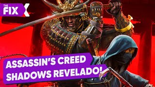 Assassin's Creed no Japão Feudal foi revelado!