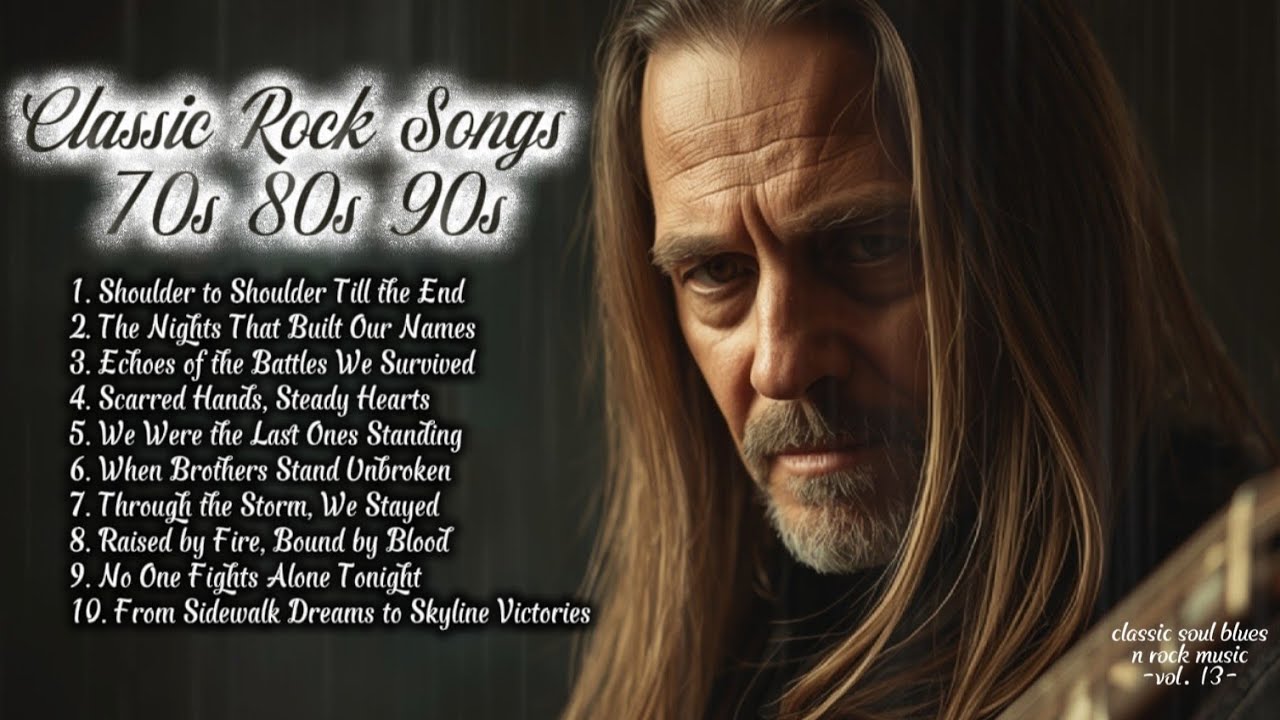 Best of rock songs 80’s and 90’s | Greatest Hits| From Sidewalk Dreams to Skyline Victories | Vol.13