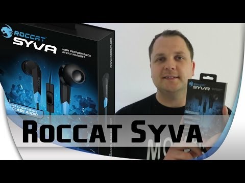 Roccat Syva (In-Ear Headset) | Review (Deutsch) + Gewinnspiel