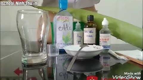 Hướng dẫn làm dung dịch rửa tay sát khuẩn mùa Covid-19 MS03