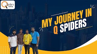 MY SUCCESS STORY AT QSPIDERS | THE JOURNEY OF ACHIEVING MY DREAM JOB IN TESTING INDUSTRY