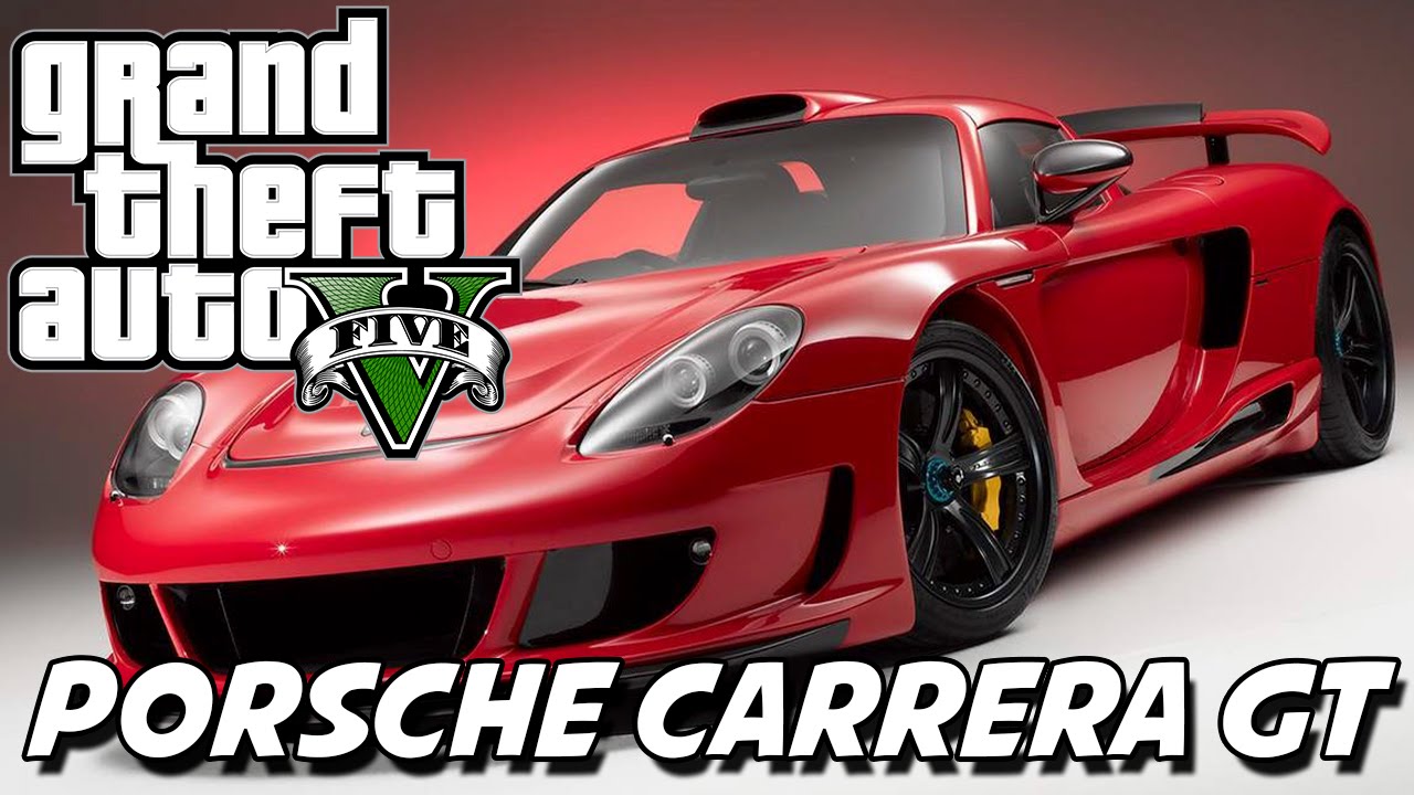 GTA V – Porsche Carrera GT MOD - YouTube