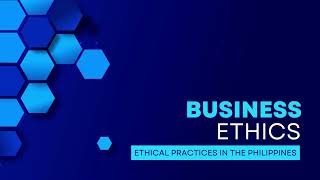 BUSINESS ETHICS