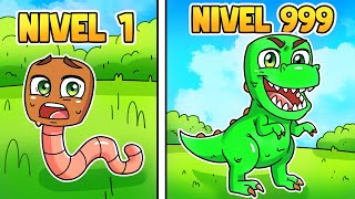 EVOLUCIONAMOS de ANIMAL NOOB a ANIMAL PRO en ROBLOX!