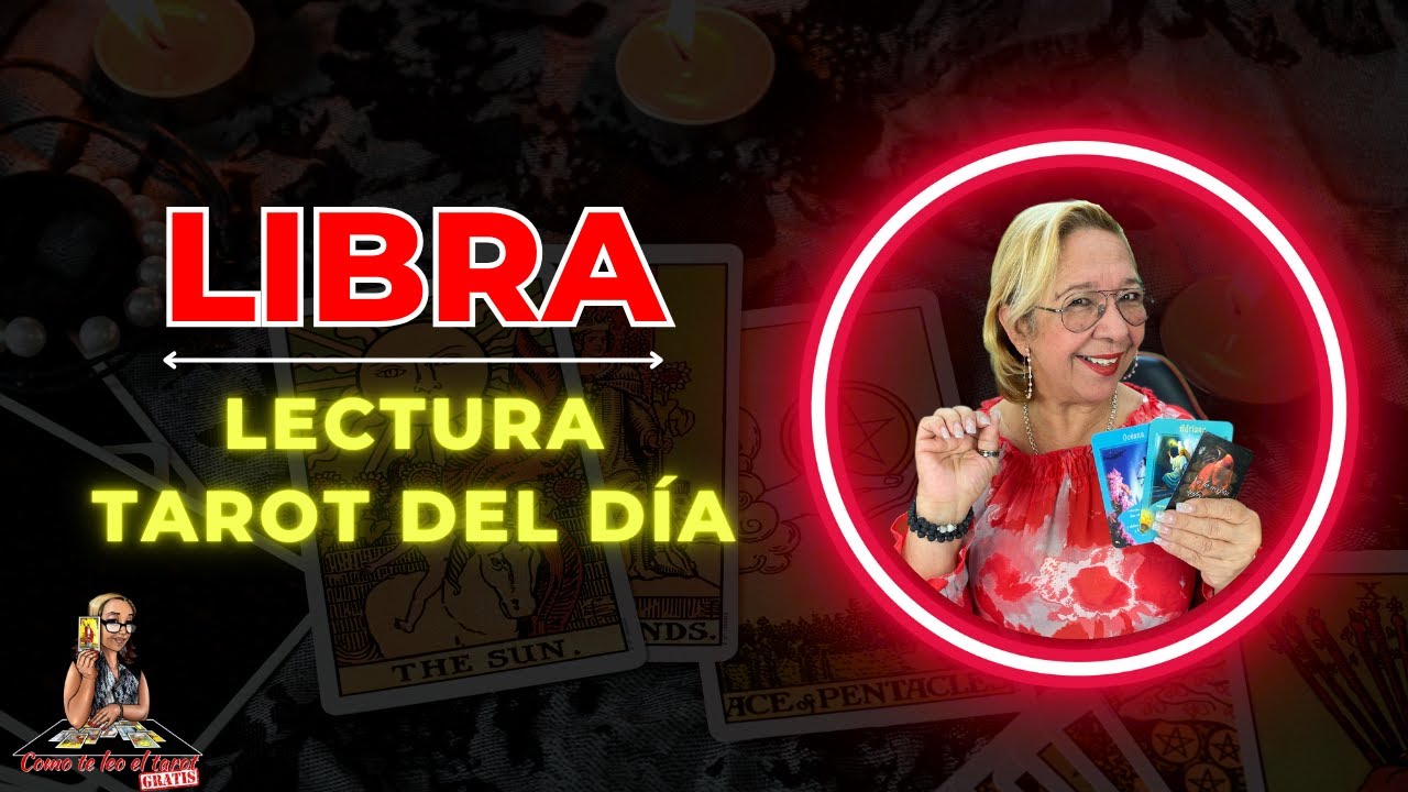 LIBRA AMOR! WOW! SE MUERE DE CELOS‼️ SALDRÁ CORRIENDO A BUSCARTE - YouTube