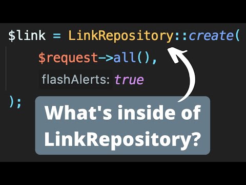 Laravel Code Review: LinkAce - Scopes, Repositories, Helpers