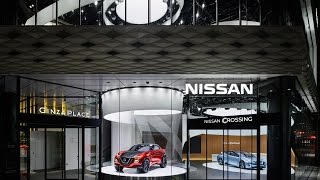 NISSAN CROSSING to the Future in Ginza
