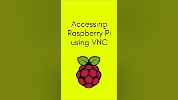 Access Raspberry Pi Remotely with VNC in 60 Seconds! 🔥🖥️ #Shorts #raspberrypi #vnc