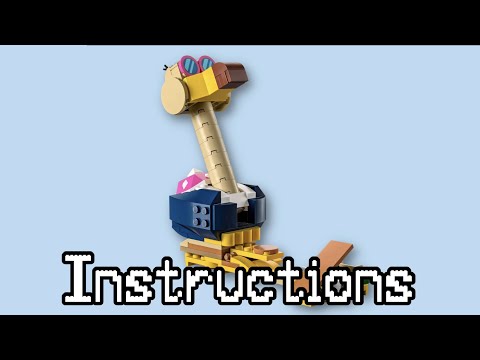 LEGO Mario set Instructions: Conkdor’s Noggin Bopper | 71414