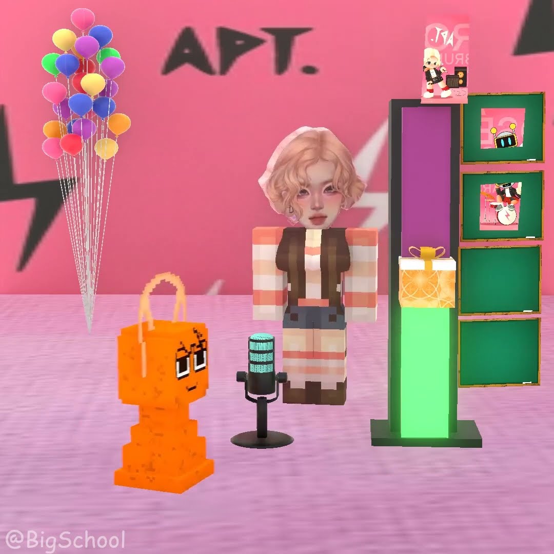 Challenge to sing the versions of APT to match the picture with Fun Bot and friends ??
