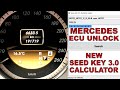 Activating Agility Mode on Mercedes 7G VGSNAG2 and ECU Unlock via NEW SEED KEY Calculator 3.0