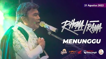 RHOMA IRAMA & SONETA GROUP - MENUNGGU (Live Performance at Pintu Langit Pasuruan)
