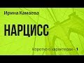 Ирина Камаева. Коротко о характерах-2. Нарцисс