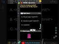 HTML Quiz 23: How to create a submit button in an HTML form? #html #css #coding #shorts
