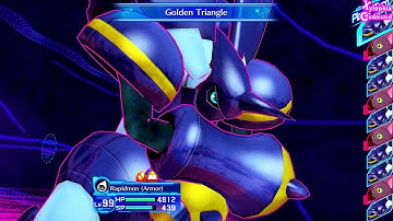 『Xylophia Gudmund』 Terriermon Rapidmon to Rapidmon Black Armor Evolution Line