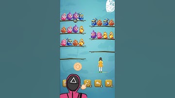 bird sort puzzle #games #puzzle #gameplay #shorts  #igamer