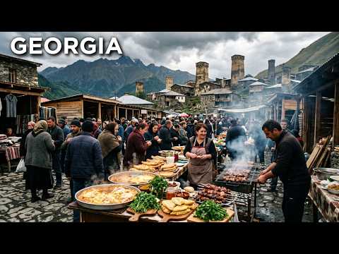 Living in Georgia | How People Live in Europe’s Forgotten Corner | 4K