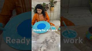 How To Make Wall Putty Paste For Mirror Art Work