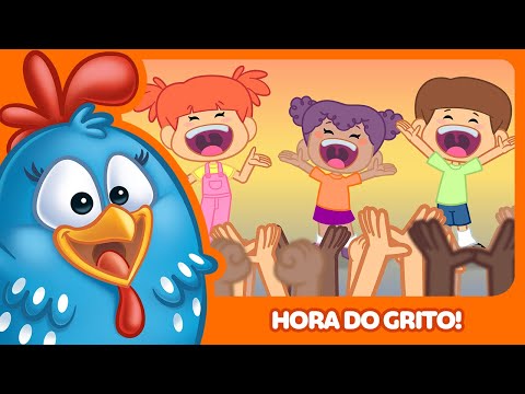 A GALINHA LISTADINHA - Video Infantil