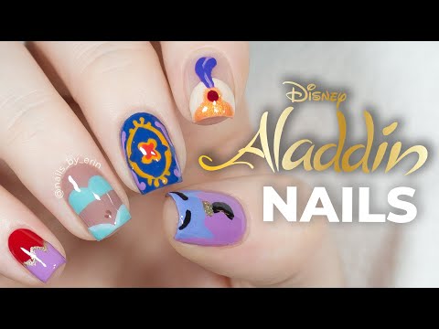 20 Awesome Disney Nail Art Ideas