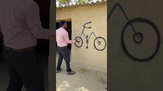 How to draw Cycle 🚲 In Easy Way #shorts