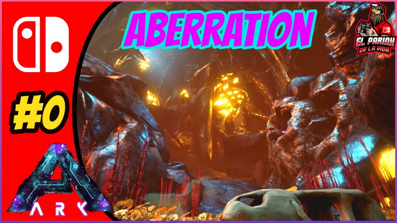 ARK ABERRATION MAP TOUR NINTENDO SWITCH YouTube