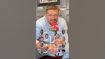 KNOCKOUT with Oleksandr Usyk 🤩🥊 #usyk #oleksandrusyk #miketyson #muhammadali #boxing