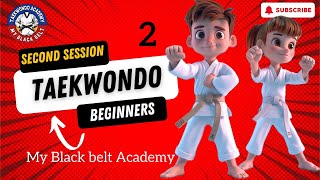 Mastering Taekwondo Low Block (Arae Makki): Technique, Power & Purpose 🥋🛡