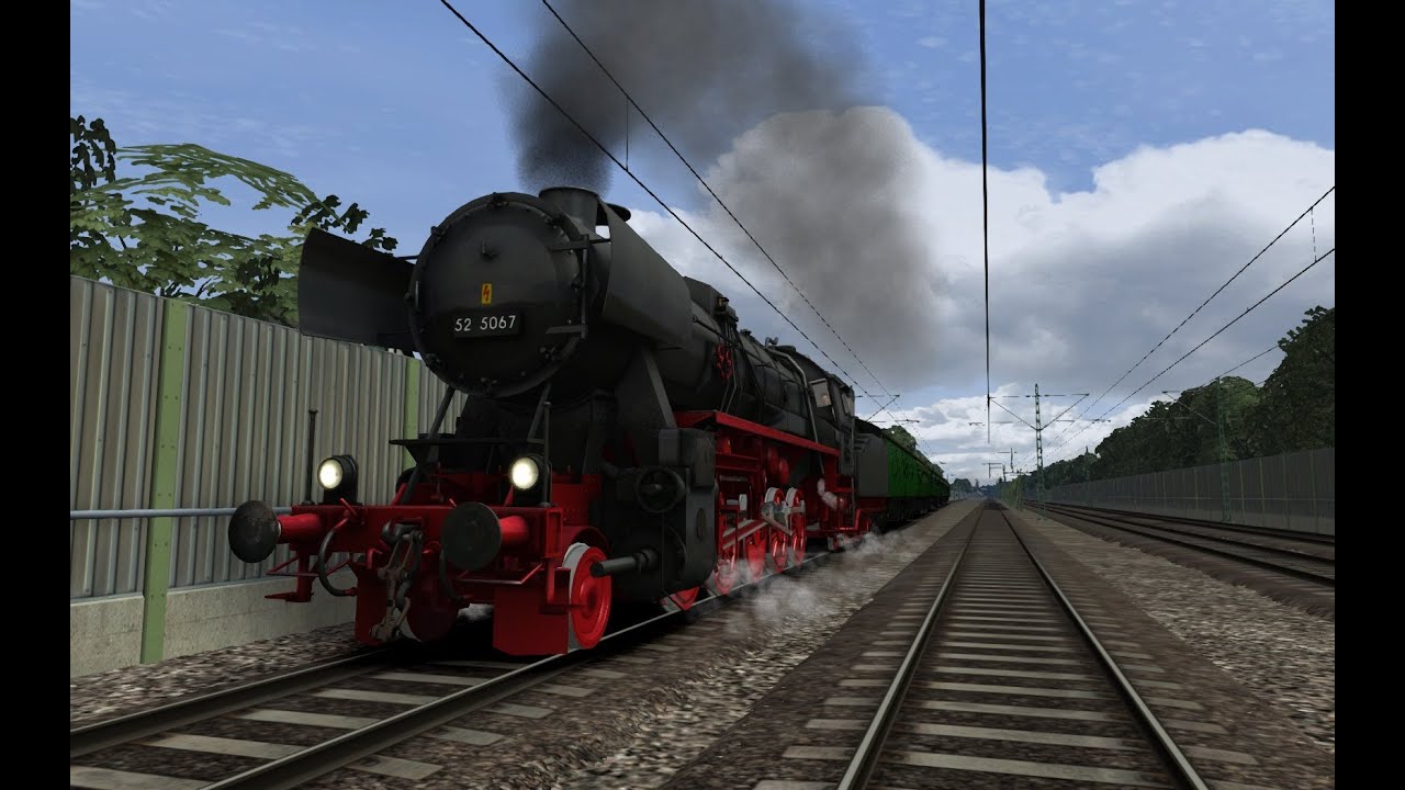 gameplay train simulator 2013