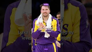 Luka Doncic impressed by 'level of communication' with Mark Walter