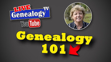 Genealogy for Beginners (a.k.a. Genealogy 101)