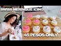 45 PESOS SWISS MERINGUE ICING | No cream of tartar