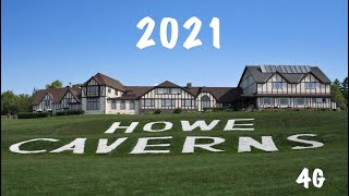 Exploring Magical Howe Caverns, 2021, in 4G
