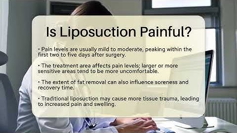 Is Liposuction Painful? - The Operating Table