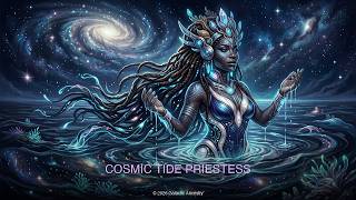Cosmic Tide Priestess — The Full Lore 📖 | Galactic Ancestry