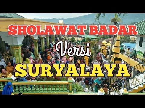 Lagam Sholawat Badar Versi Suryalaya