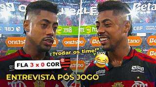 O GÊNIO DAS ENTREVISTAS ATACA NOVAMENTE! FLAMENGO VENCE CORITIBA POR 3 A 0