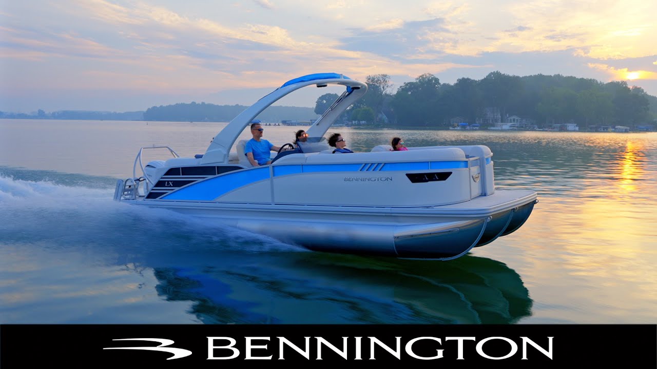 Bennington 2026 High-End LX Sport