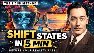 2 Cups. 5 Minutes. NEW Reality. | Do This Before Bed Tonight to Quantum Jump