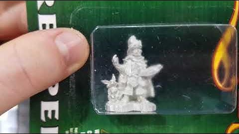 Dungeon in a Box, Unboxing video