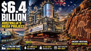 Australia’s $6.4 BILLION Fertilizer Mega Project Is INSANE