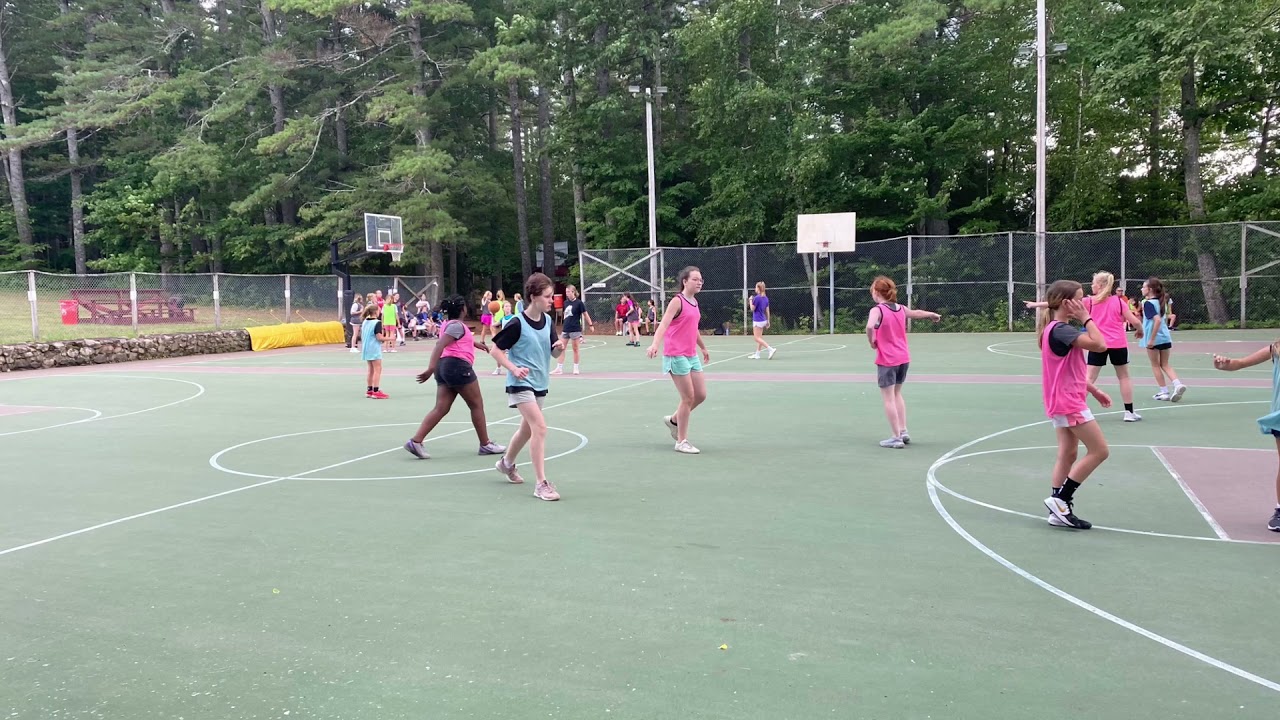 Hoop Camp Casco Girls Grades 5, 6, & 7 7 July 2021 YouTube