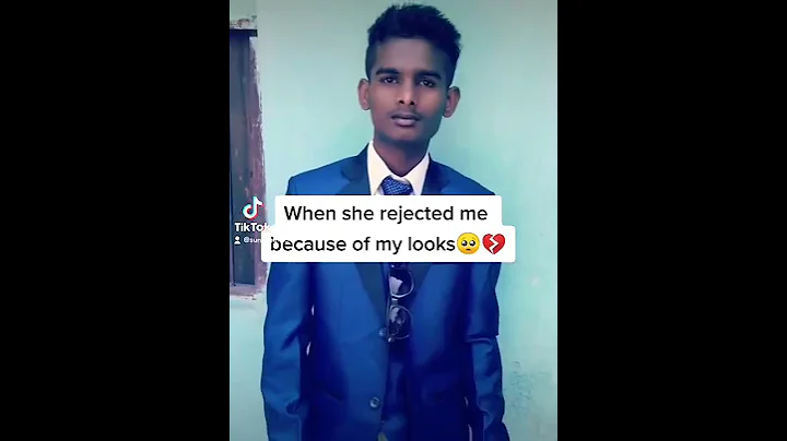 She Rejected me because my looks 🥺🥺 - DayDayNews