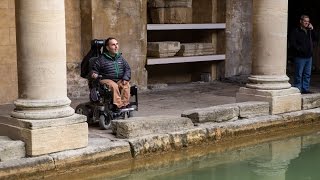 Accessibility at The Roman Baths and Pump Room, Bath