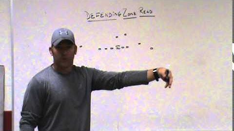 Football Defending Zone Read