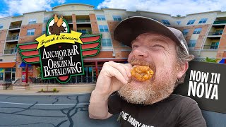 The LEGENDARY Bar That Invented Buffalo Wings Is NOW IN NOVA! Anchor Bar Now In Virginia