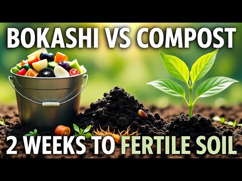 Japan’s Secret Soil Trick: The Bokashi Method That Beats Compost in Just 14 Days!