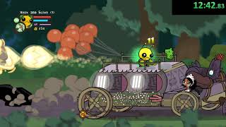 Castle Crashers lvl 256 speedrun 37:00